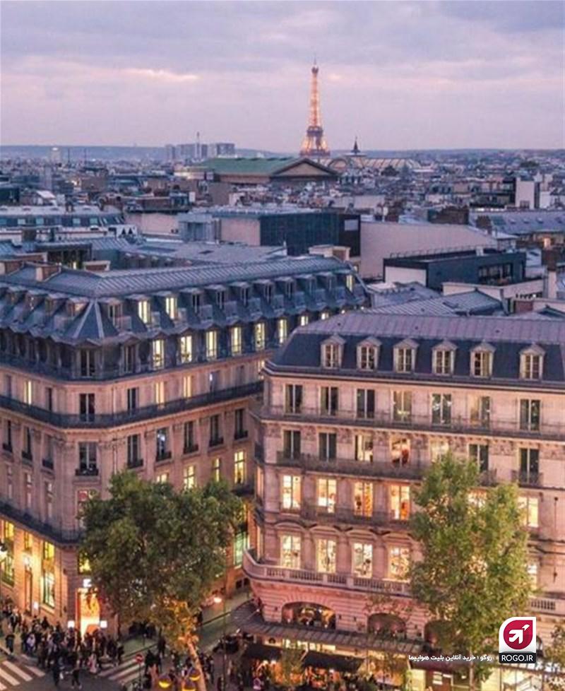 معماری شهر پاریس