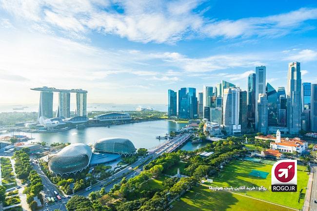 بهترین جا برای ماه عسل به سنگاپور